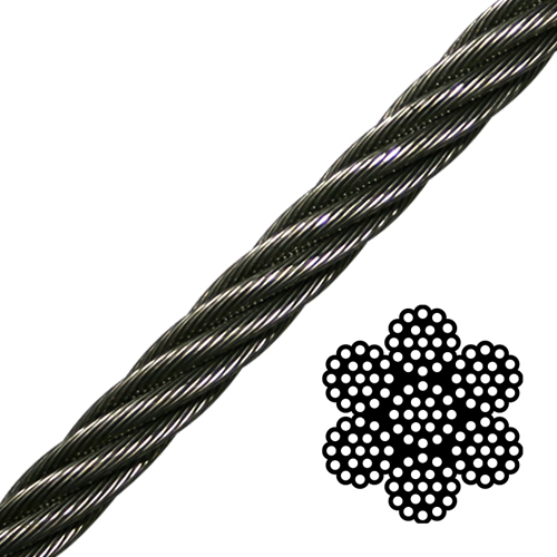 Cable 3/8 SS 7x19